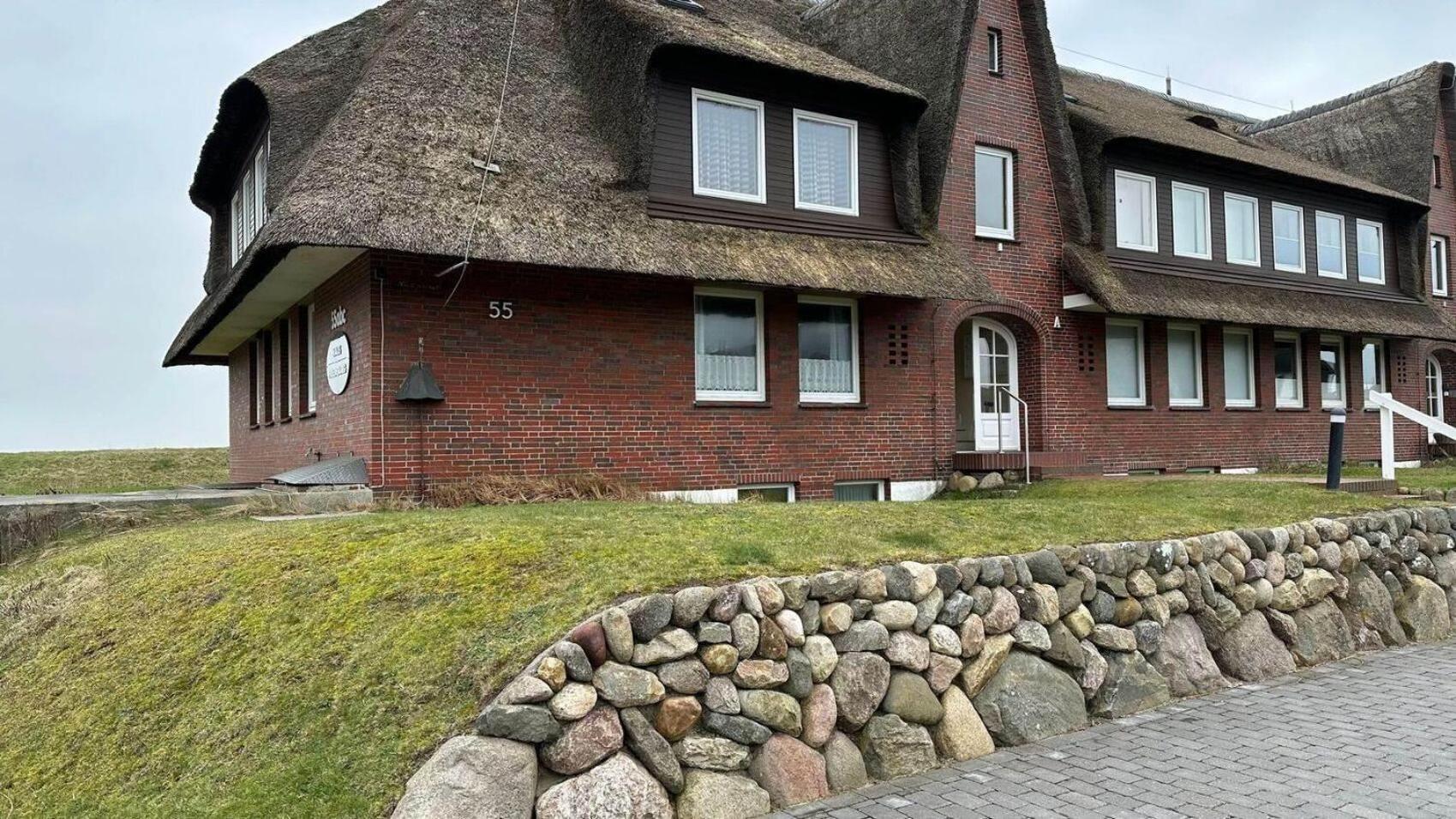 SyltHaus Friedeburg - Siilskepアパートメント エクステリア 写真
